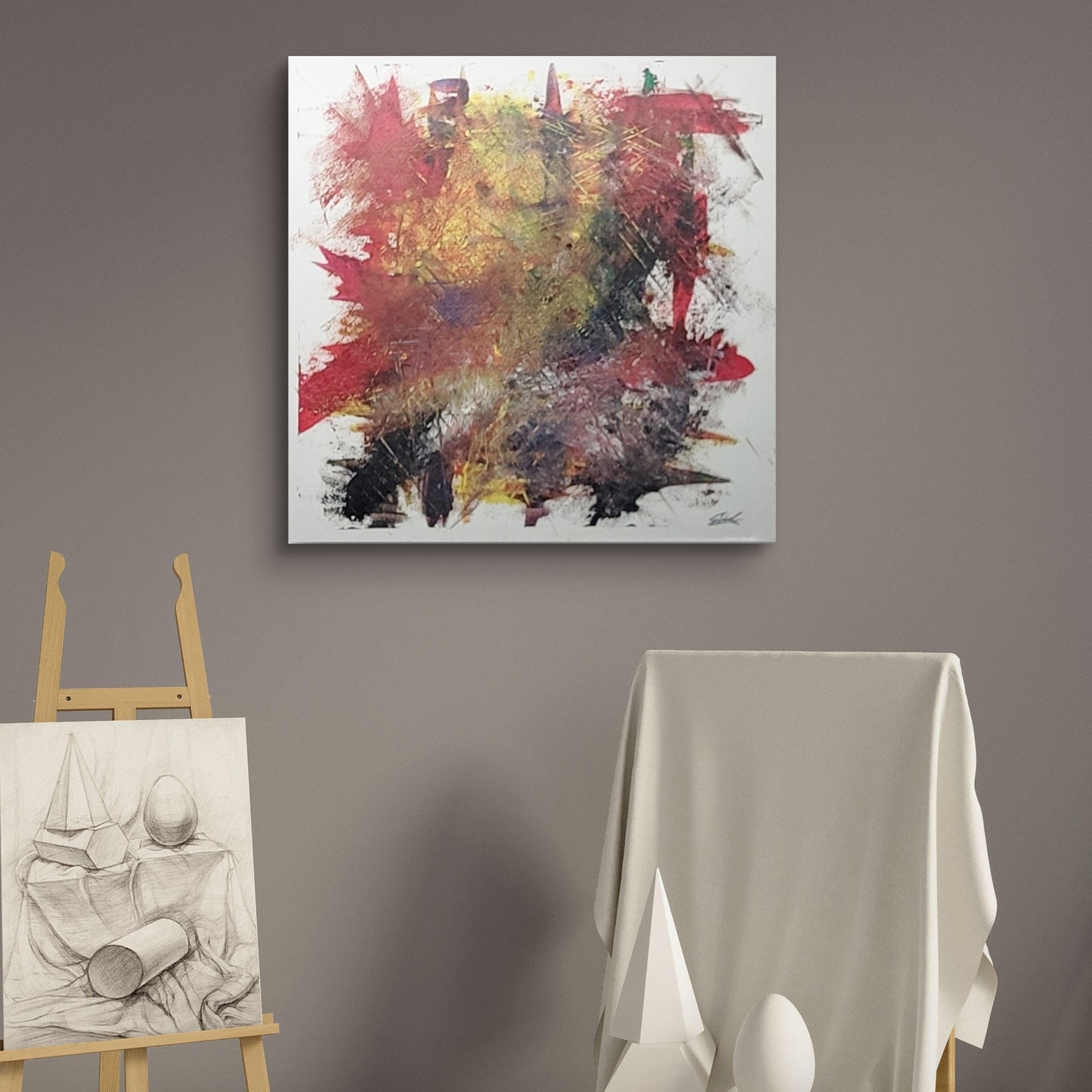 Original Leinwandbild Nr. 67 aus der Acryl Galerie Marco Eckenbrecht