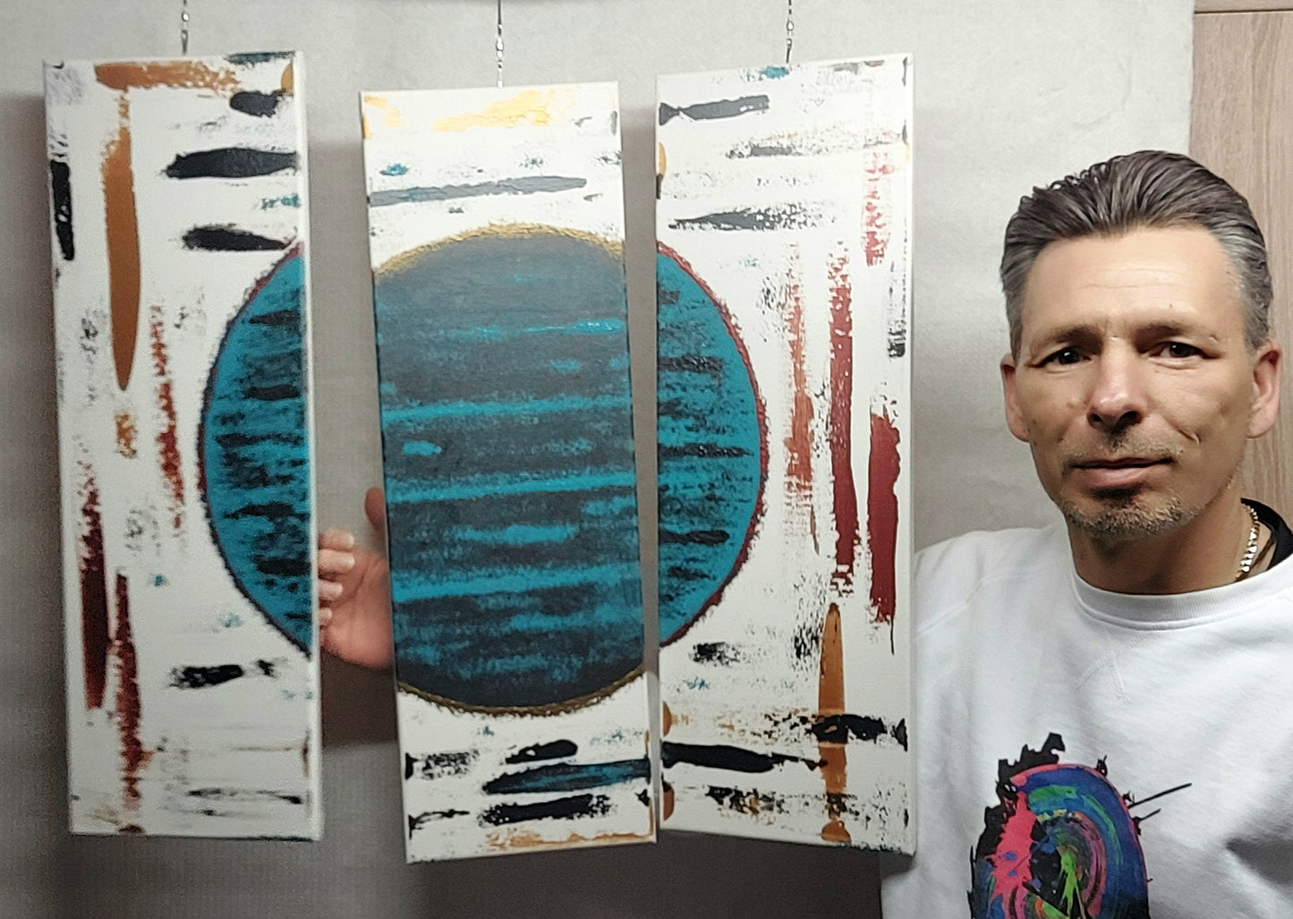 Original Leinwand 3er Set aus der Acryl Galerie.