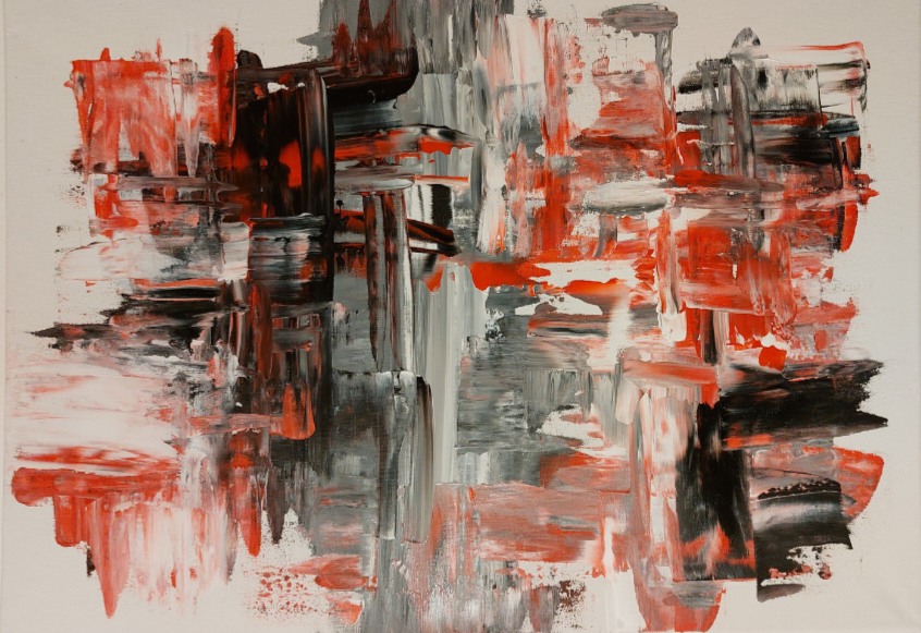 Original Leinwandbild Nr. 45 aus der Acryl Galerie Marco Eckenbrecht