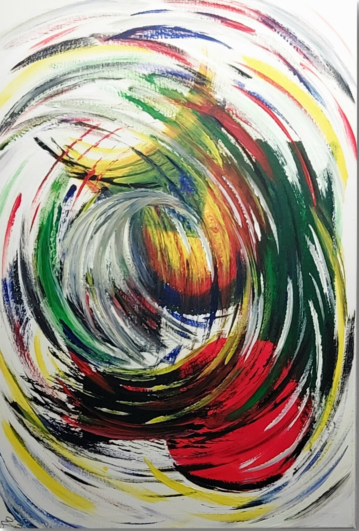 Original Leinwandbild Nr. 104 aus der Acryl Galerie und Design