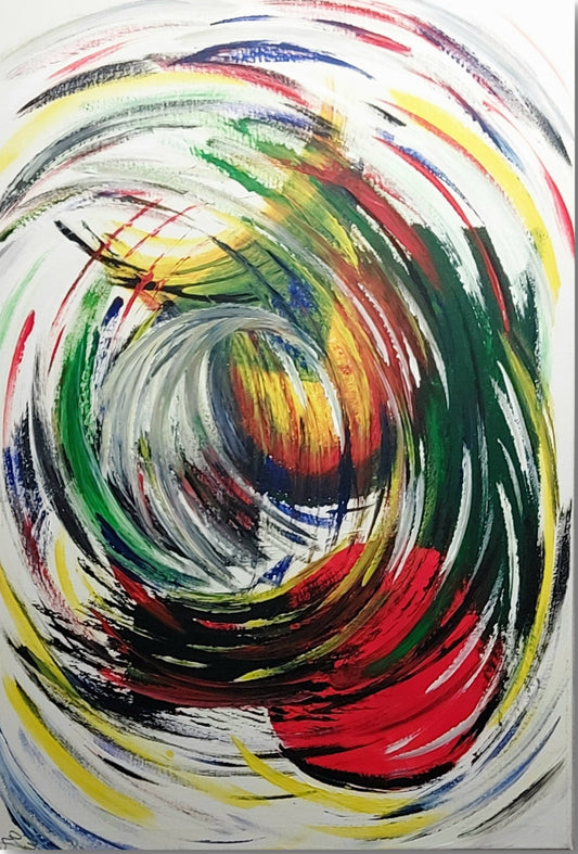 Original Leinwandbild Nr. 104 aus der Acryl Galerie und Design