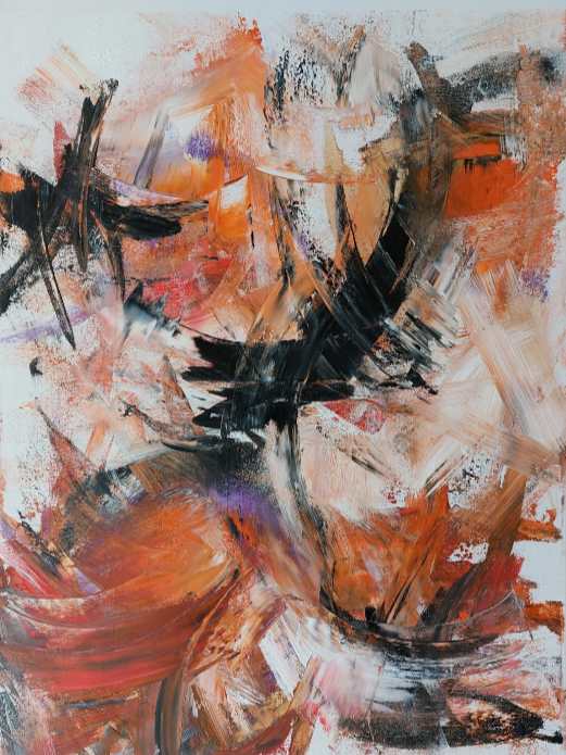 Original Leinwandbild Nr. 78 aus der Acryl Galerie Marco Eckenbrecht