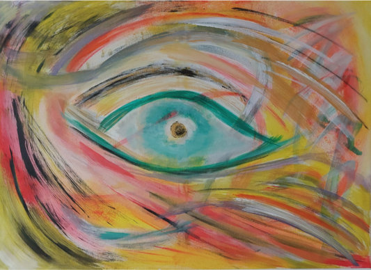 Original Leinwandbild Nr. 35 aus der Acryl Galerie Marco Eckenbrecht