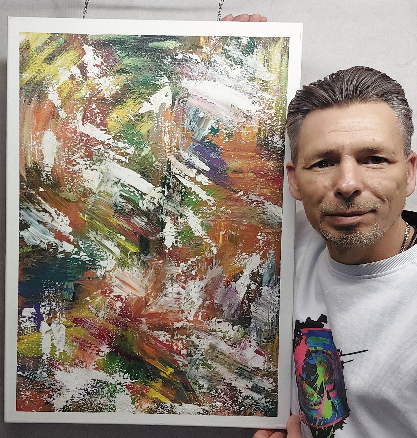 Original Leinwandbild Nr. 95 aus der Acryl Galerie Marco Eckenbrecht