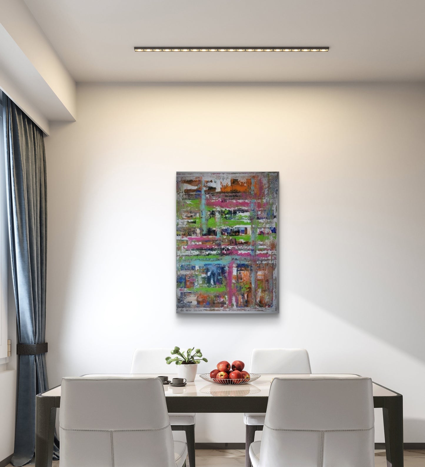 Original Leinwandbild Nr. 92 aus der Acryl Galerie Marco Eckenbrecht