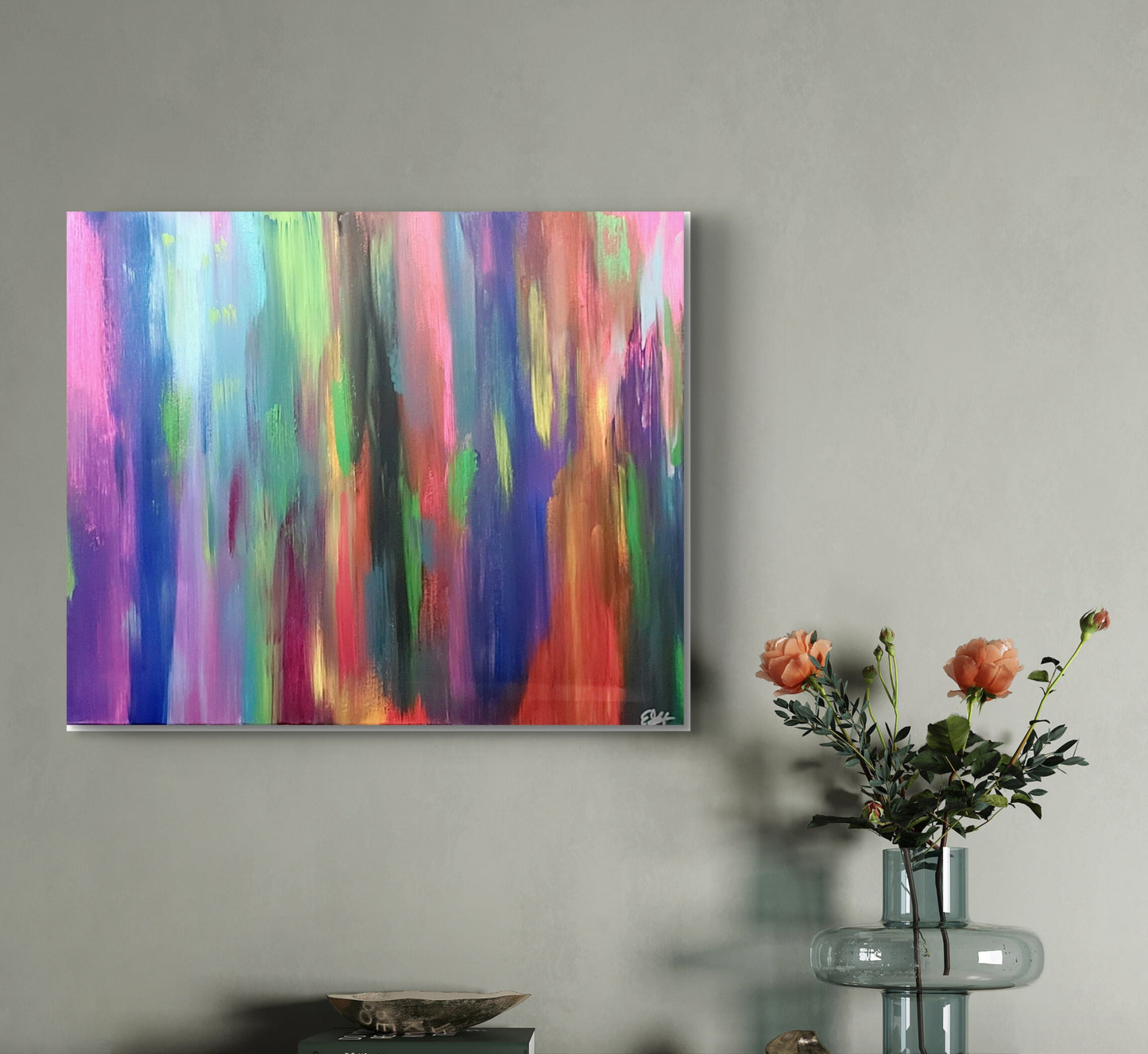 Original Leinwandbild Nr. 117 aus der Acryl Galerie Marco Eckenbrecht