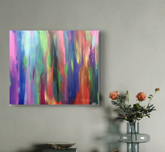 Original Leinwandbild Nr. 117 aus der Acryl Galerie Marco Eckenbrecht