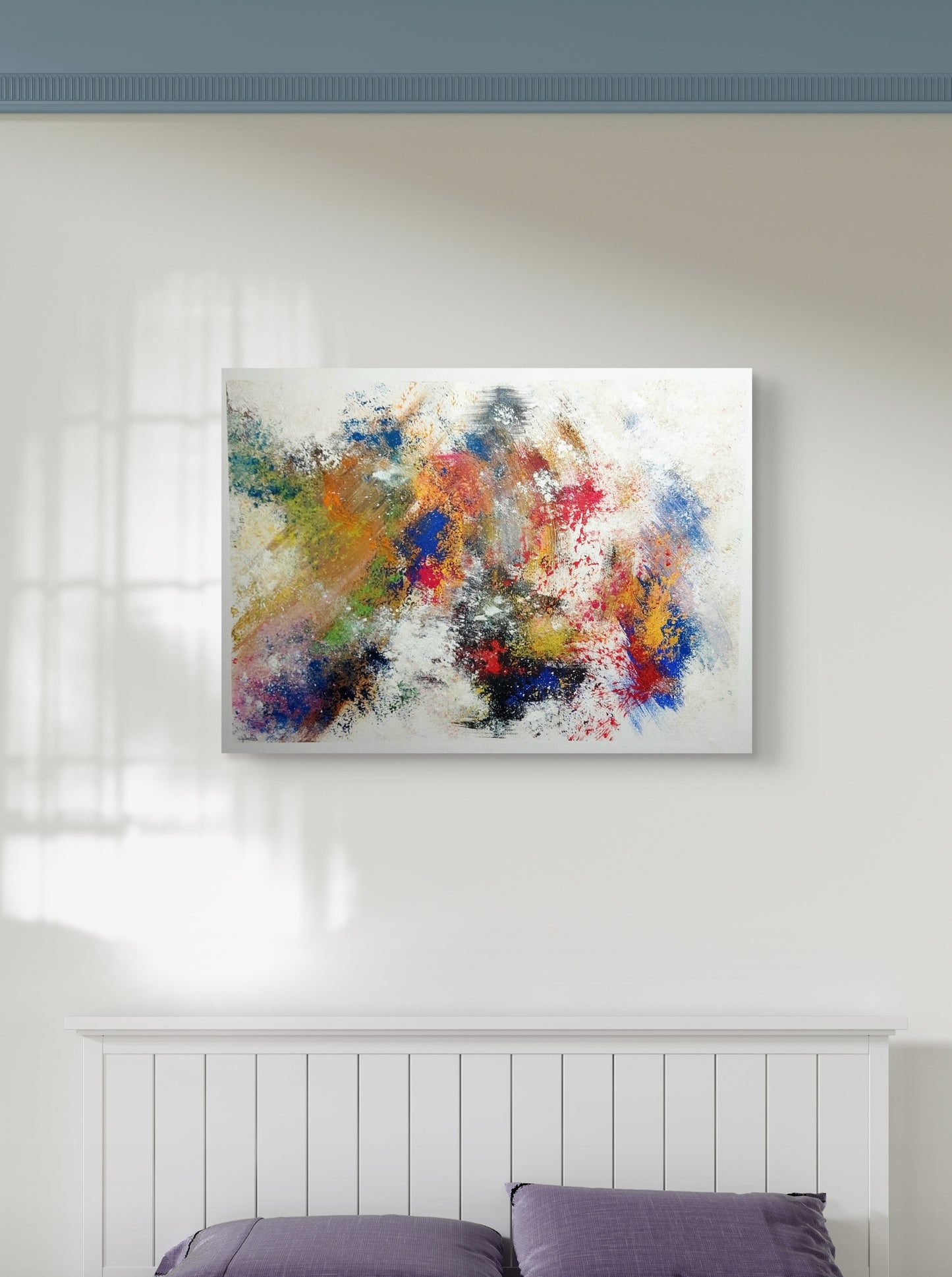 Original Leinwandbild Nr. 66, Größe: 50x70 cm, Leinwand Canvas, Keilrahmen