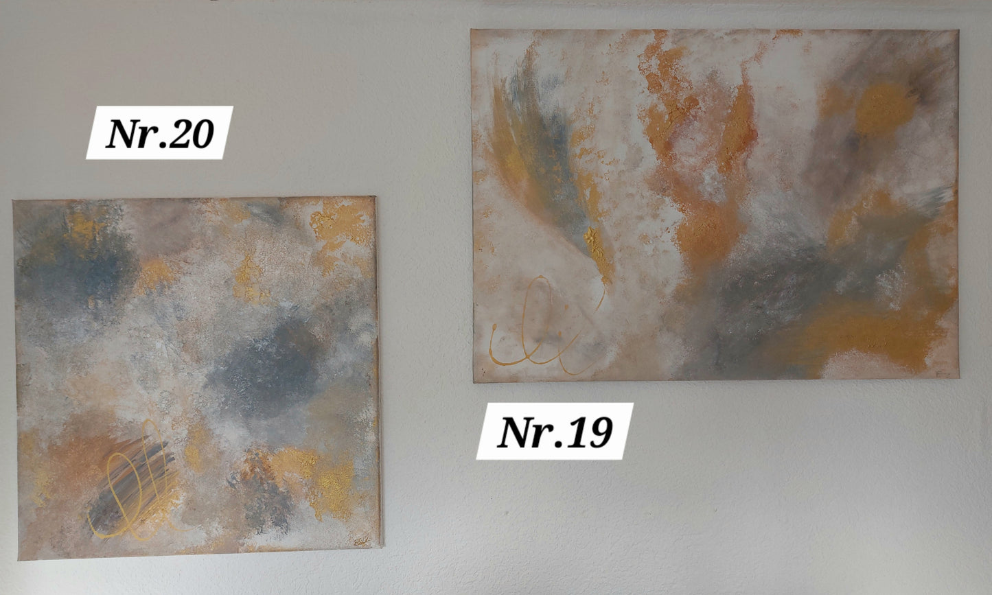 Original Leinwandbilder aus der Acryl Galerie Marco Eckenbrecht