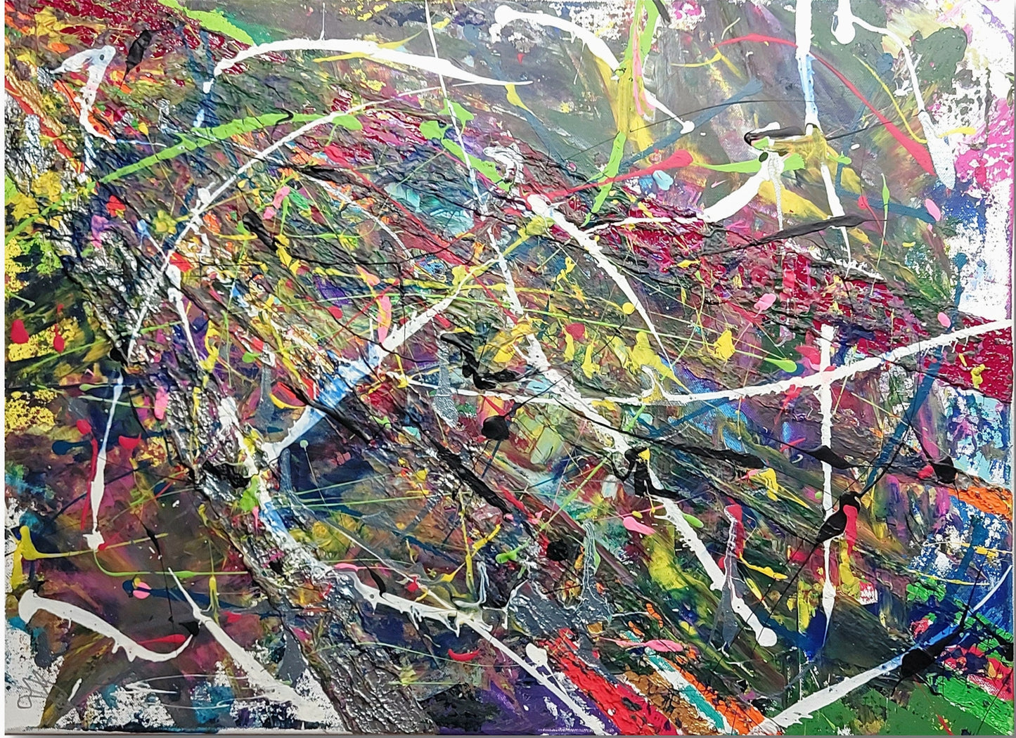 Original Leinwandbild Nr. 89 aus der Acryl Galerie Marco Eckenbrecht