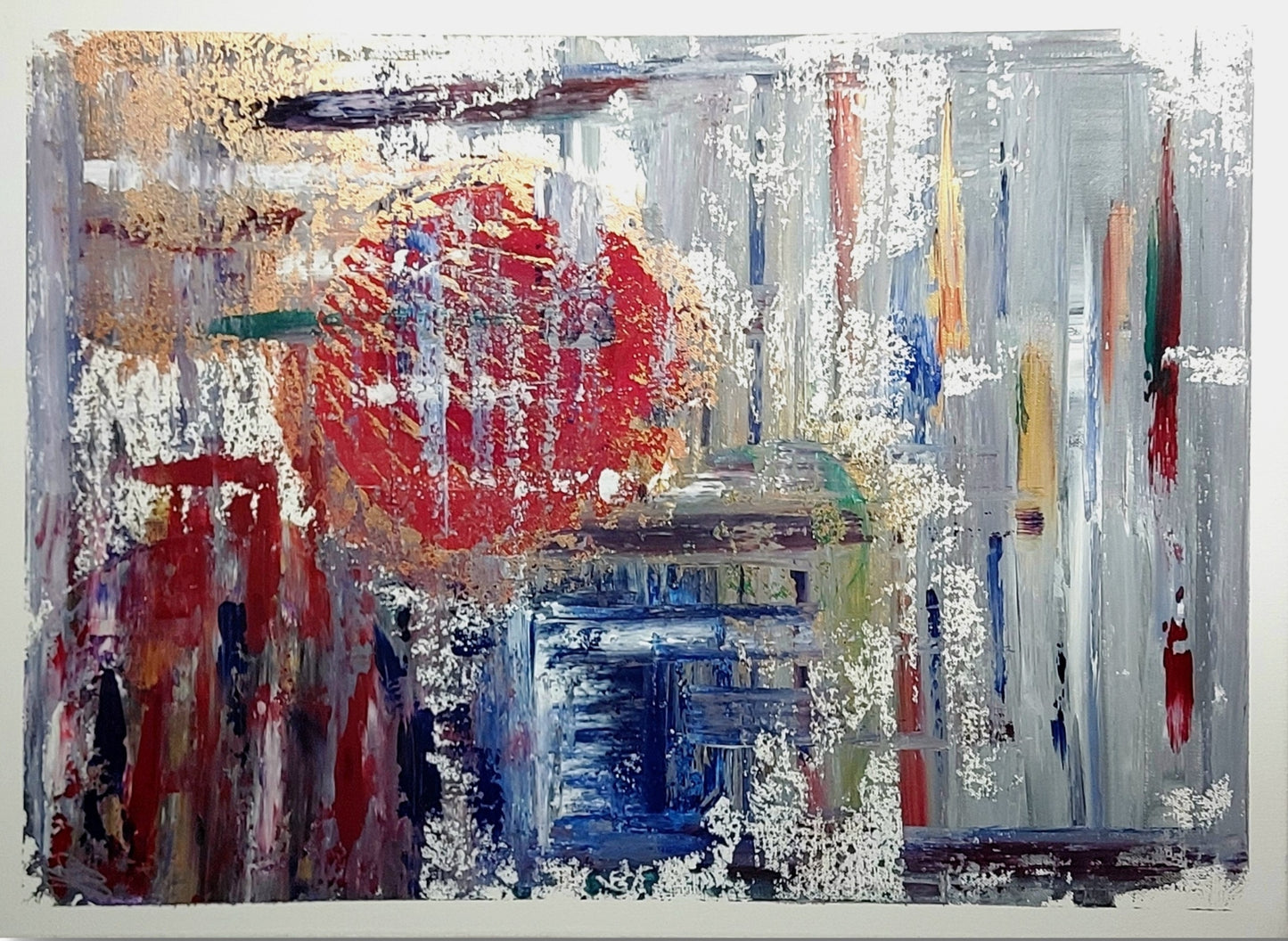 Original Leinwandbild Nr.96