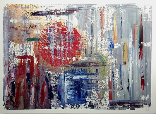 Original Leinwandbild Nr.96