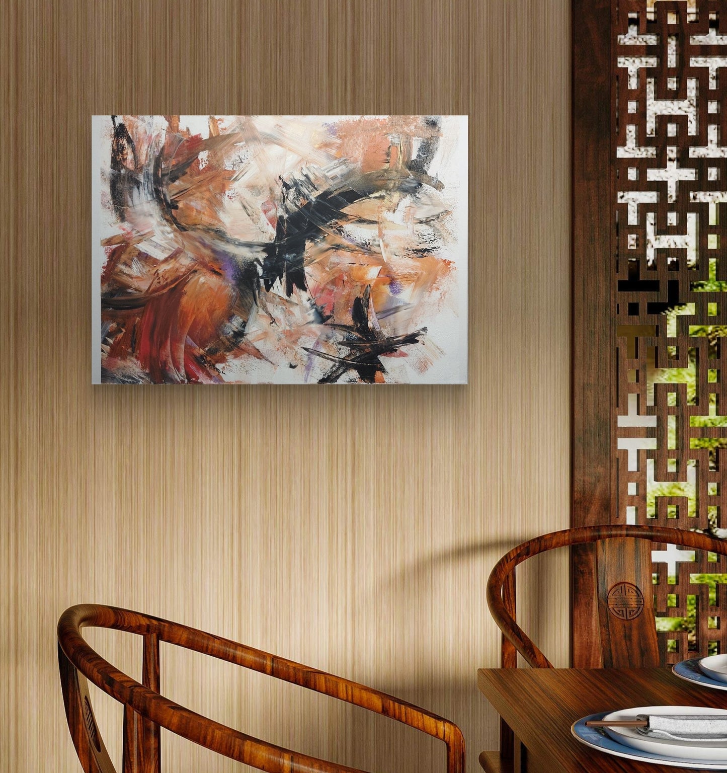 Original Leinwandbild Nr. 78 aus der Acryl Galerie Marco Eckenbrecht