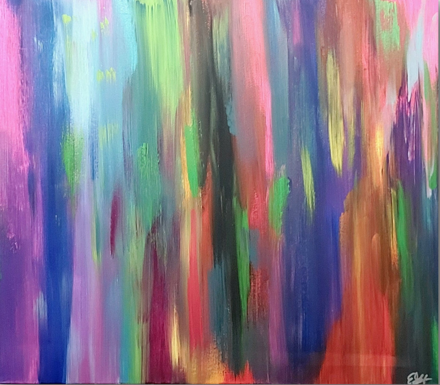 Original Leinwandbild Nr. 117 aus der Acryl Galerie Marco Eckenbrecht