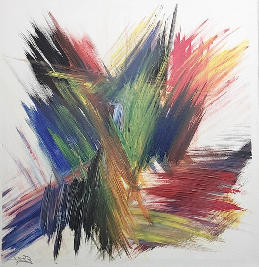 Original Leinwandbild Nr. 62 aus der Acryl Galerie Marco Eckenbrecht