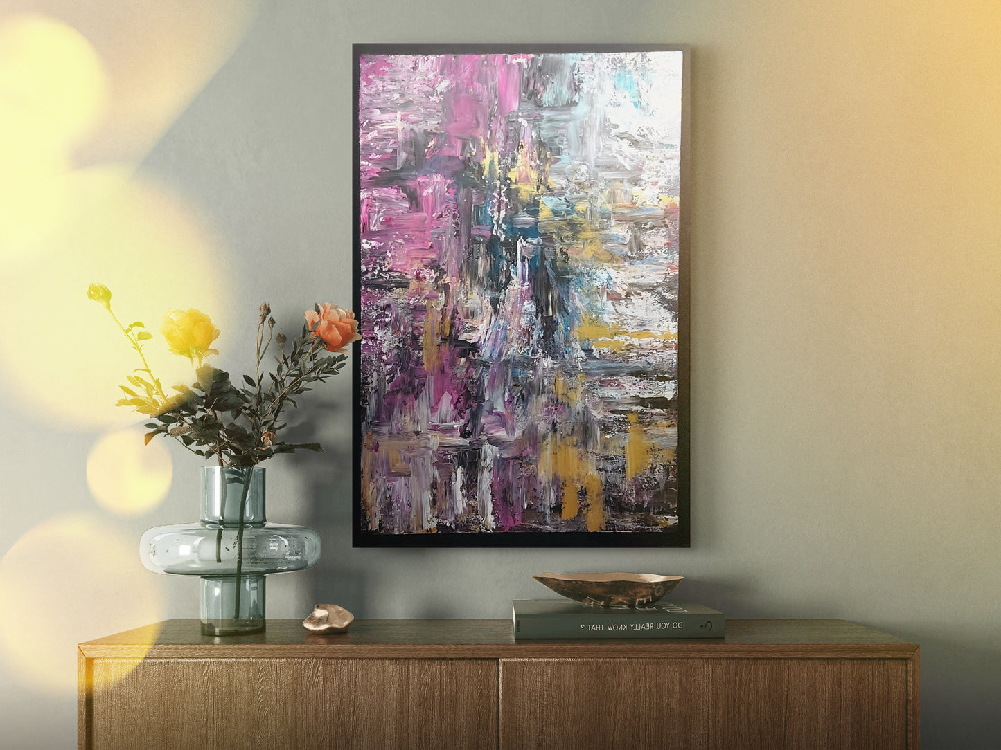 Original Leinwandbild Nr. 94 aus der Acryl Galerie Marco Eckenbrecht