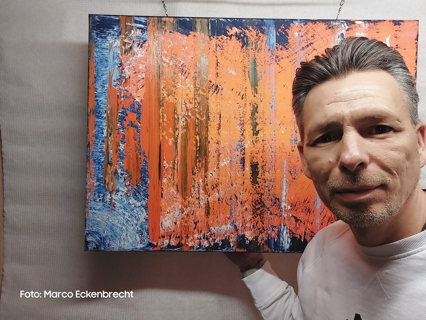 Original Leinwandbilder Set Nr. 102 aus der Acryl Galerie Marco Eckenbrecht