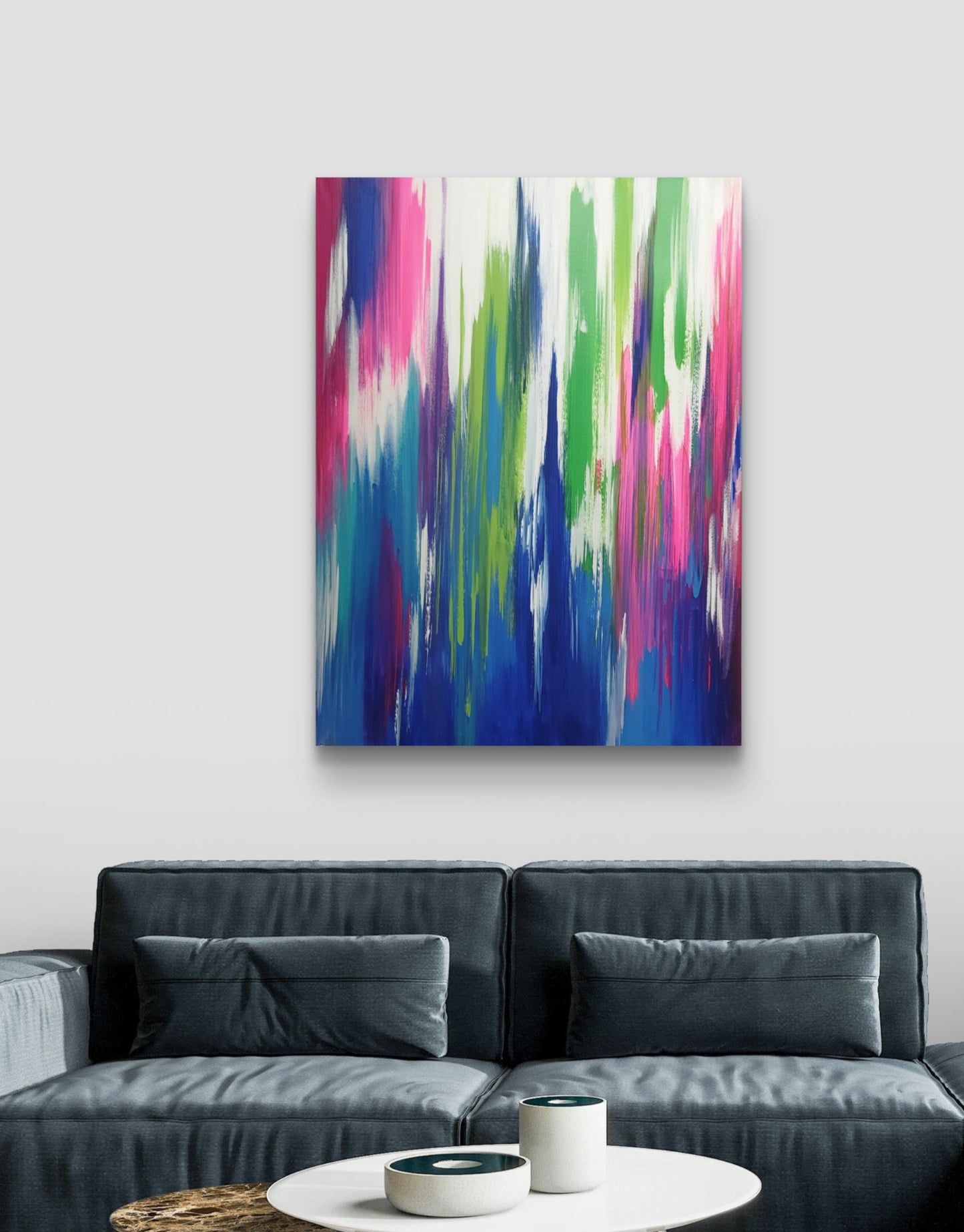 Original Leinwandbild Nr. 116 aus der Acryl Galerie Marco Eckenbrecht