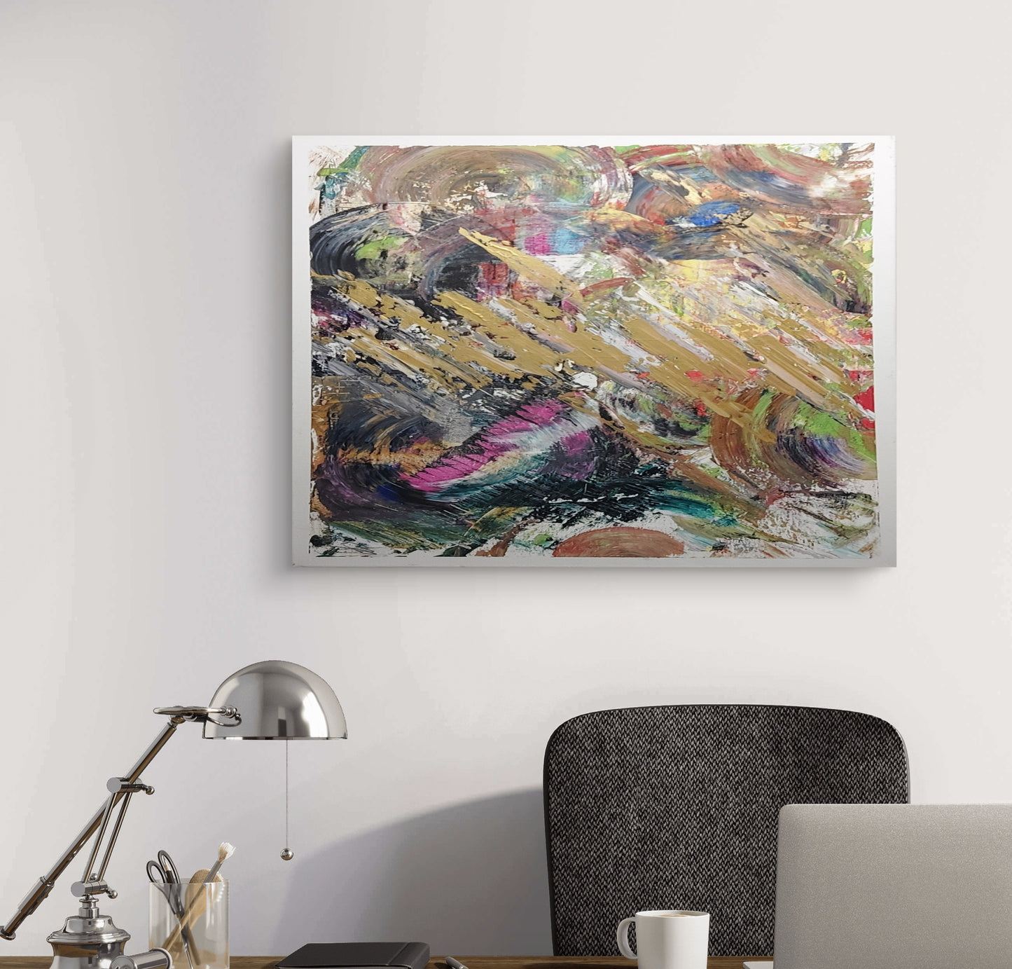 Original Leinwandbild Nr. 90 aus der Acryl Galerie Marco Eckenbrecht