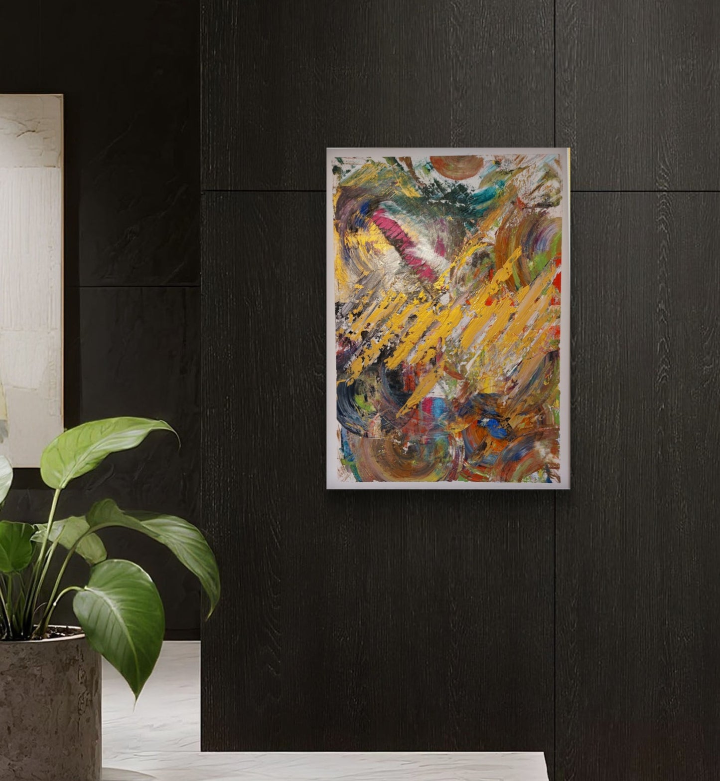 Original Leinwandbild Nr. 90 aus der Acryl Galerie Marco Eckenbrecht