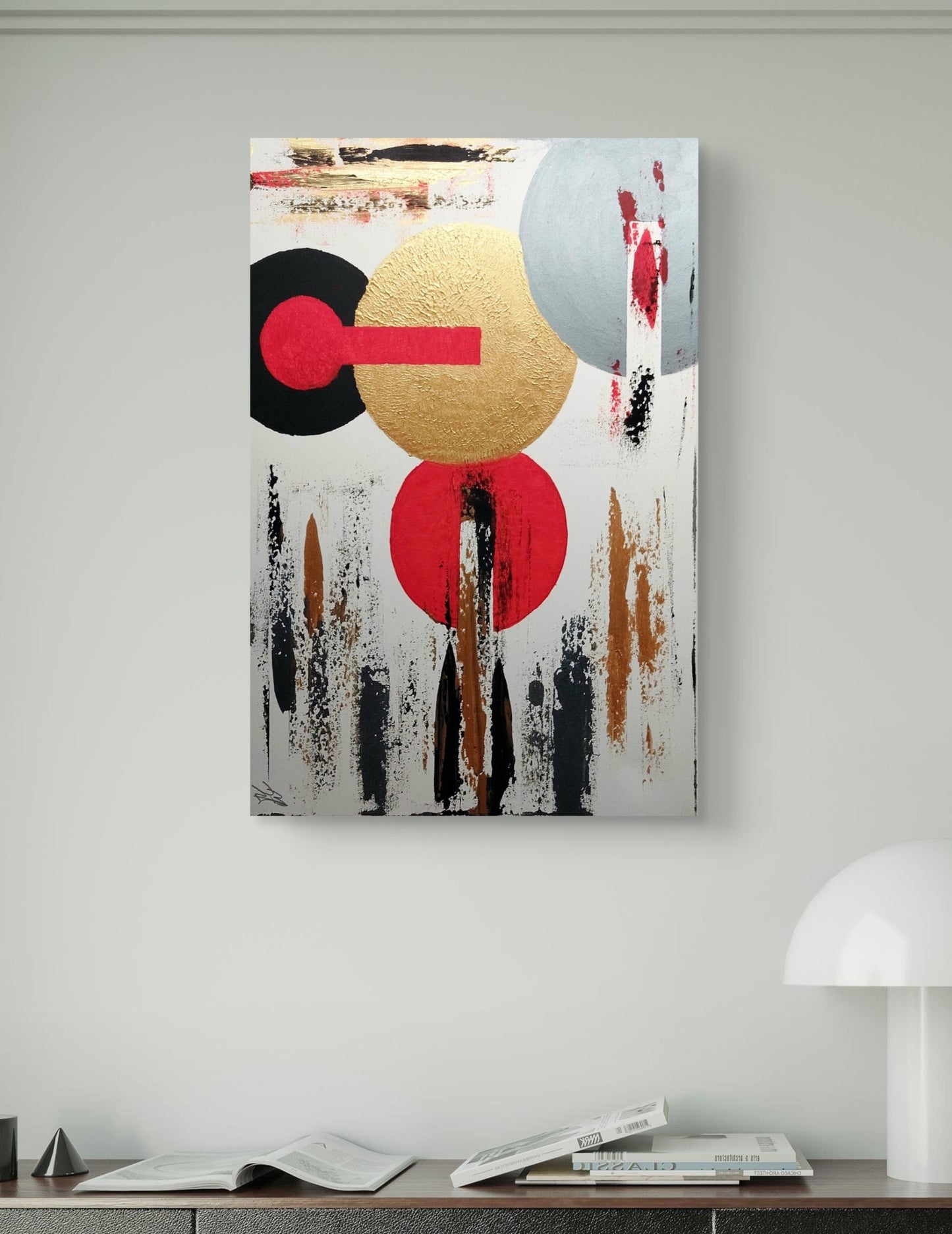 Original Leinwandbild Nr. 87 Leinwandbild / Keilrahmen 50x70