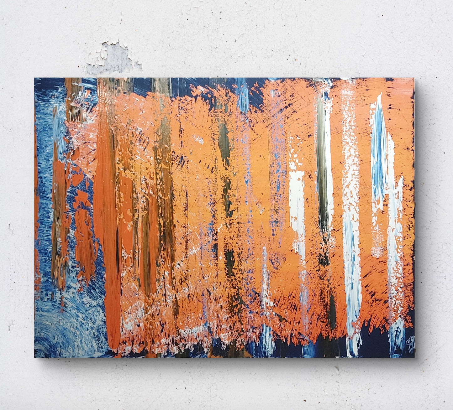 Original Leinwandbilder Set Nr. 102 aus der Acryl Galerie Marco Eckenbrecht