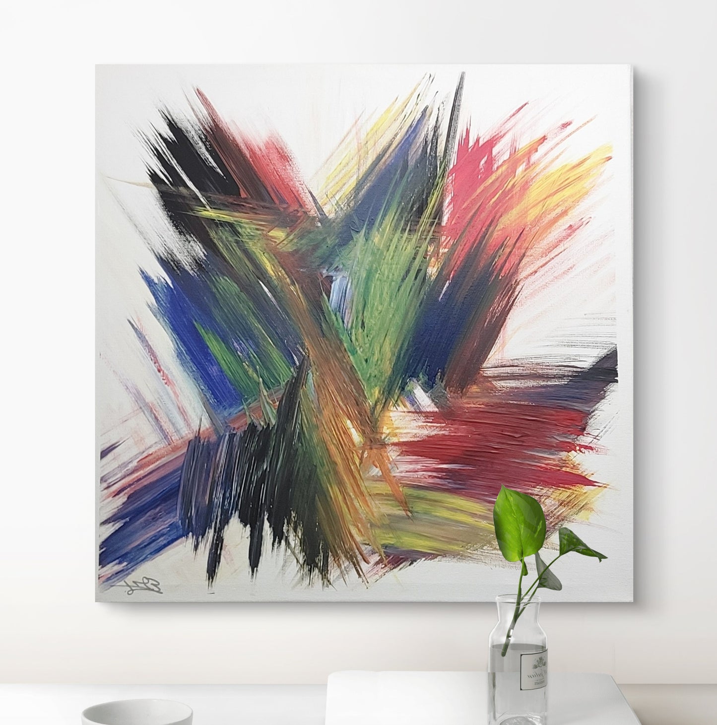 Original Leinwandbild Nr. 62 aus der Acryl Galerie Marco Eckenbrecht