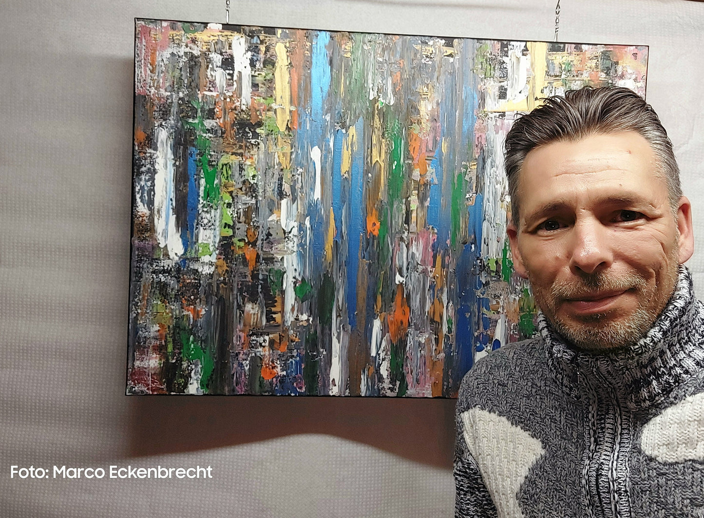 Original Leinwandbild Nr. 97 aus der Acryl Galerie Marco Eckenbrecht