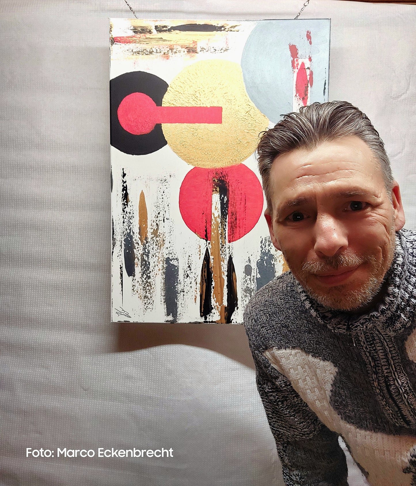 Original Leinwandbild Nr. 87 Leinwandbild / Keilrahmen 50x70