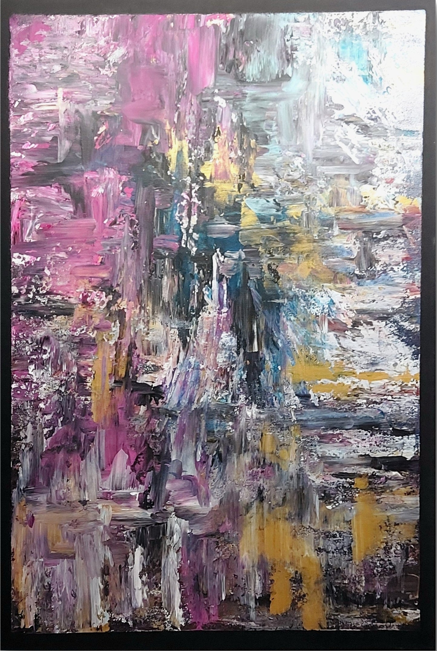 Original Leinwandbild Nr. 94 aus der Acryl Galerie Marco Eckenbrecht