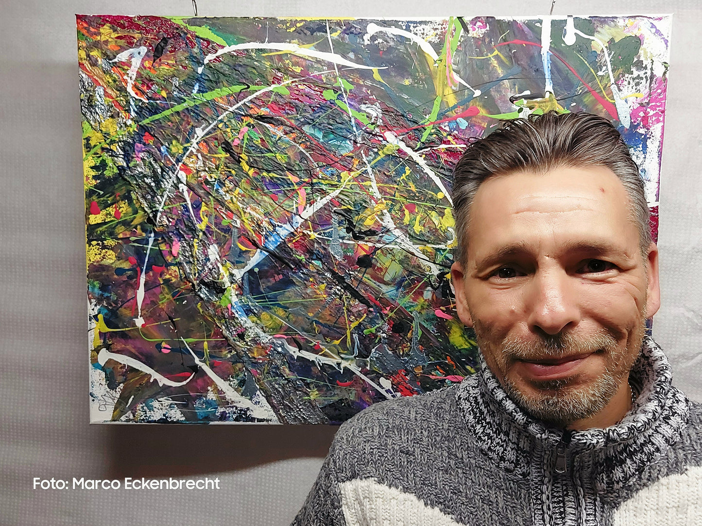 Original Leinwandbild Nr. 89 aus der Acryl Galerie Marco Eckenbrecht