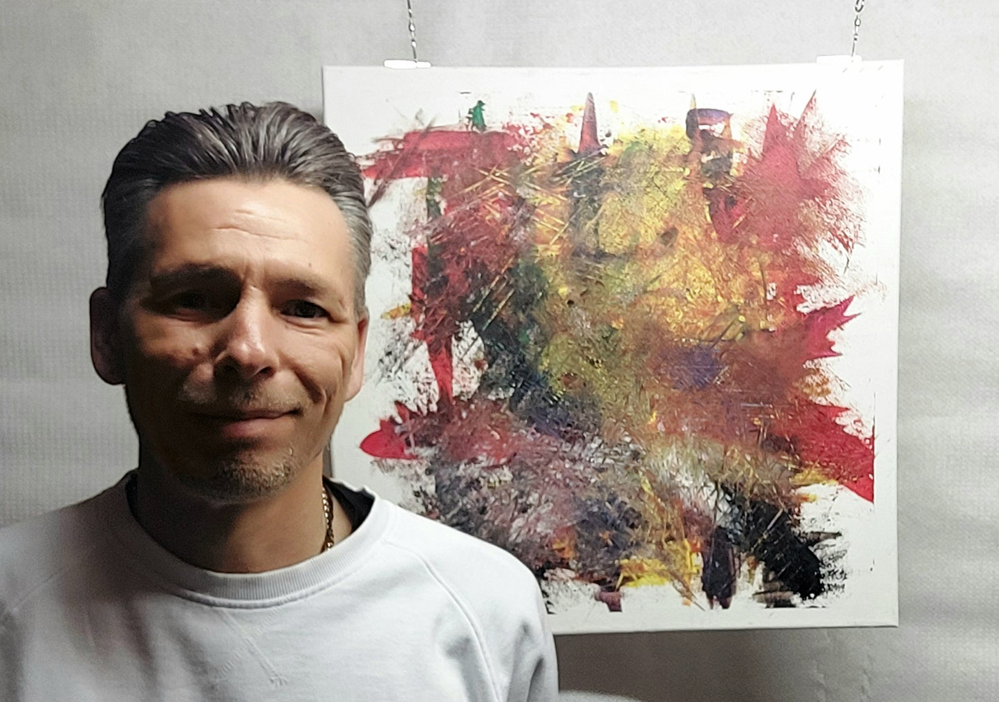Original Leinwandbild Nr. 67 aus der Acryl Galerie Marco Eckenbrecht