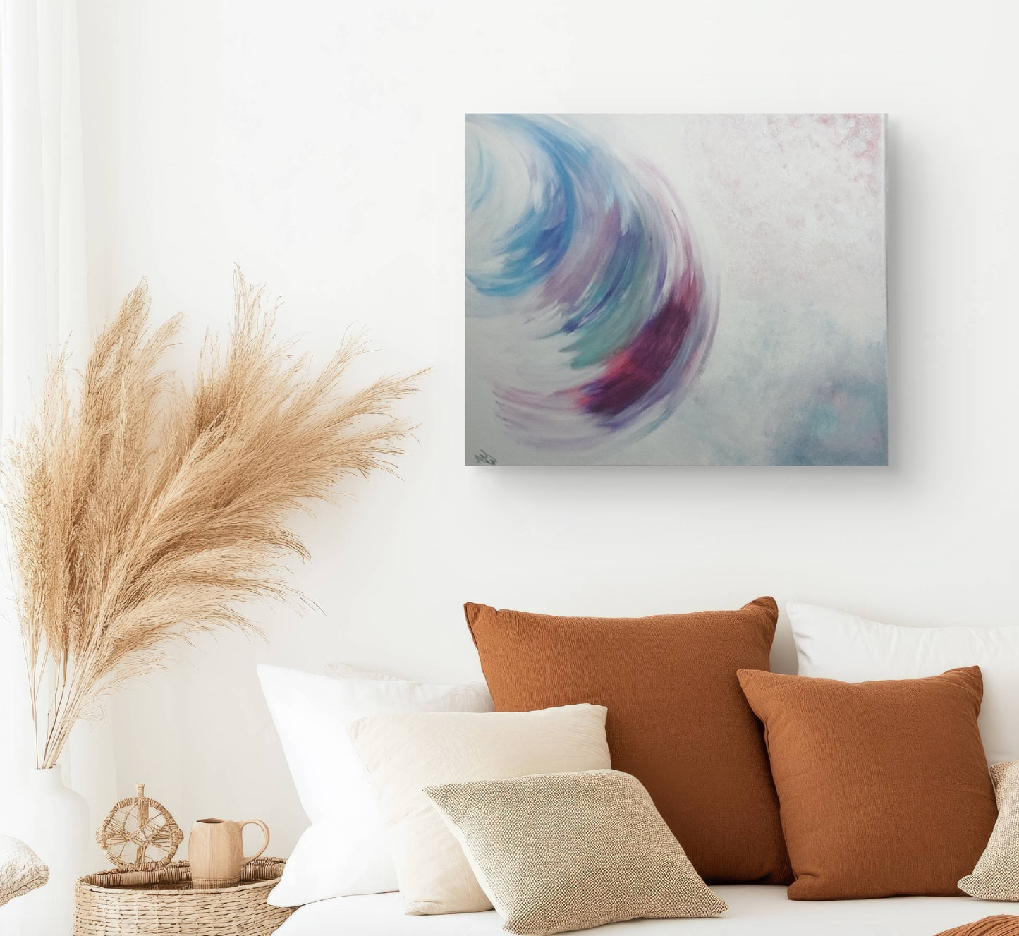 Original Leinwandbild Nr. 40 aus der Acryl Galerie Marco Eckenbrecht