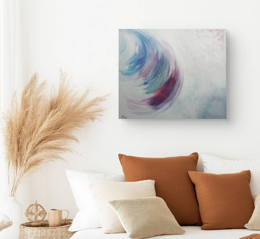 Original Leinwandbild Nr. 40 aus der Acryl Galerie Marco Eckenbrecht