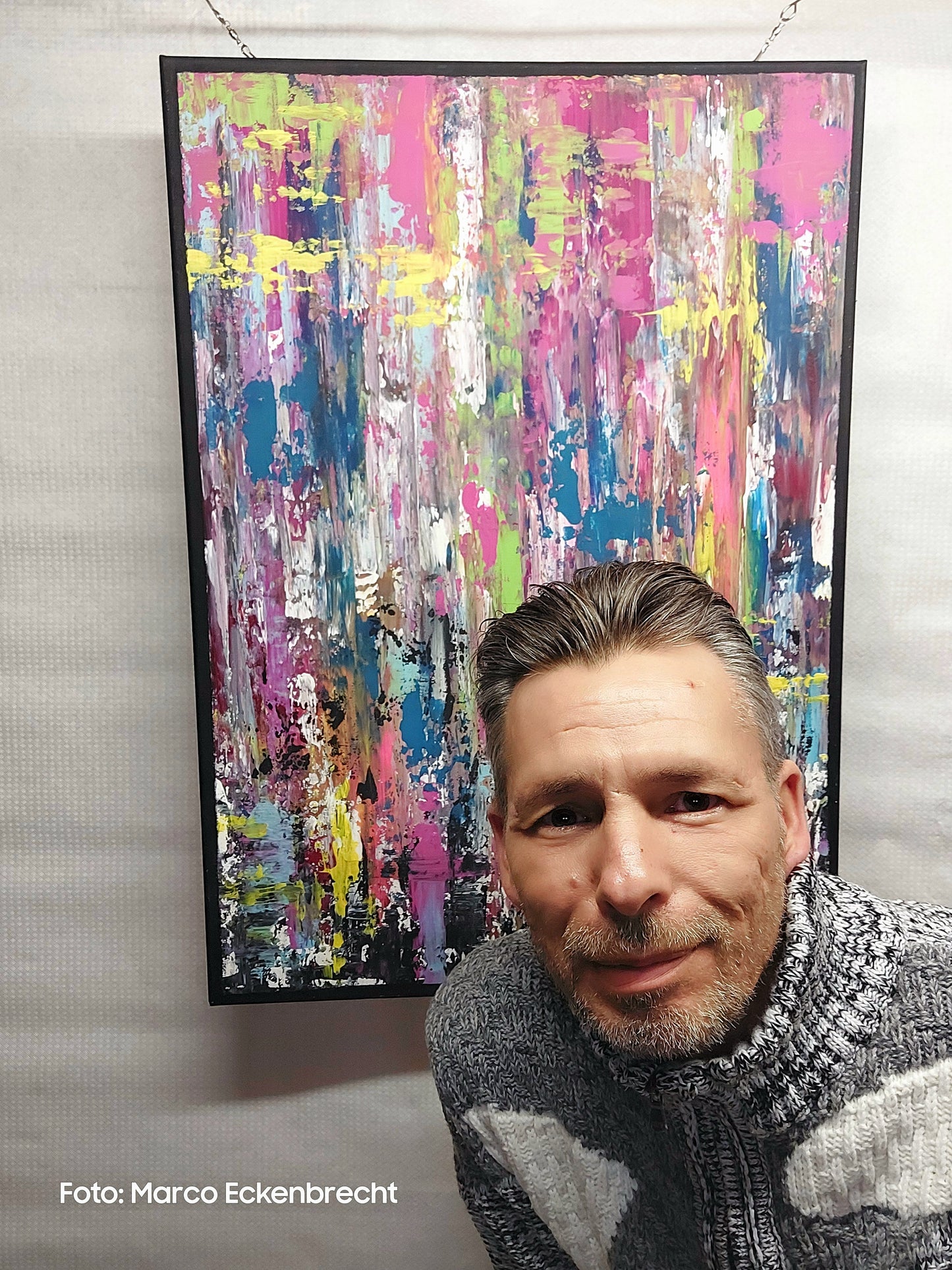 Original Leinwandbild Nr. 99 aus der Acryl Galerie und Design