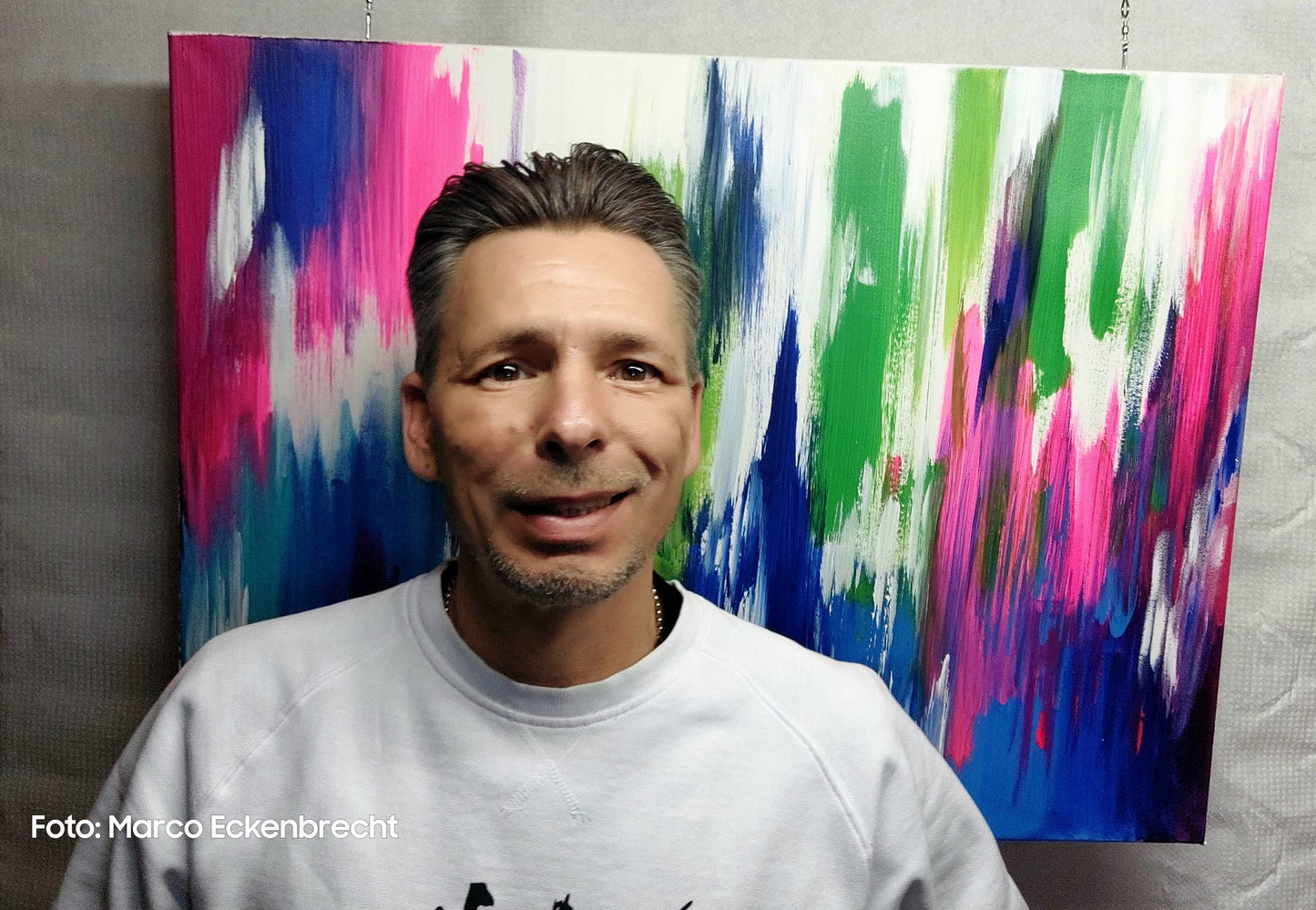 Original Leinwandbild Nr. 116 aus der Acryl Galerie Marco Eckenbrecht