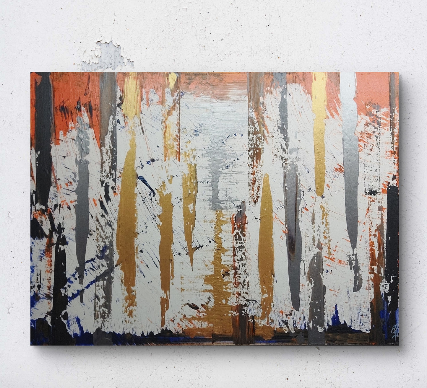 Original Leinwandbilder Set Nr. 102 aus der Acryl Galerie Marco Eckenbrecht