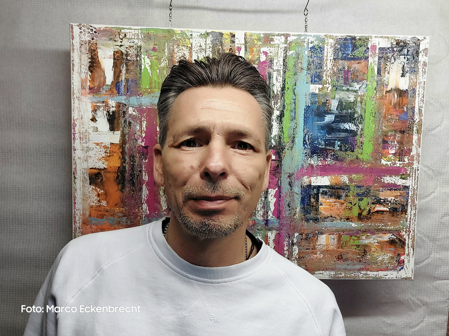 Original Leinwandbild Nr. 92 aus der Acryl Galerie Marco Eckenbrecht