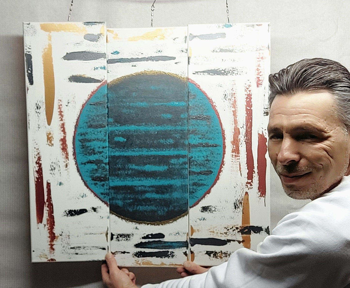 Original Leinwand 3er Set aus der Acryl Galerie.