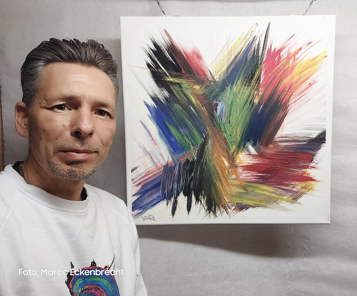 Original Leinwandbild Nr. 62 aus der Acryl Galerie Marco Eckenbrecht