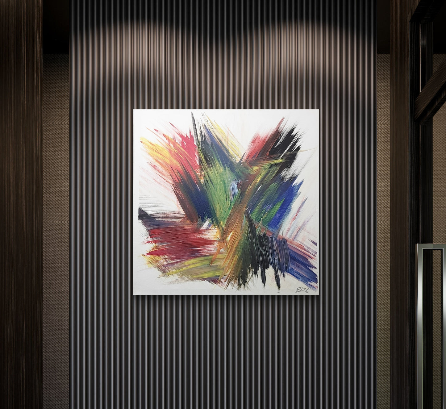 Original Leinwandbild Nr. 62 aus der Acryl Galerie Marco Eckenbrecht