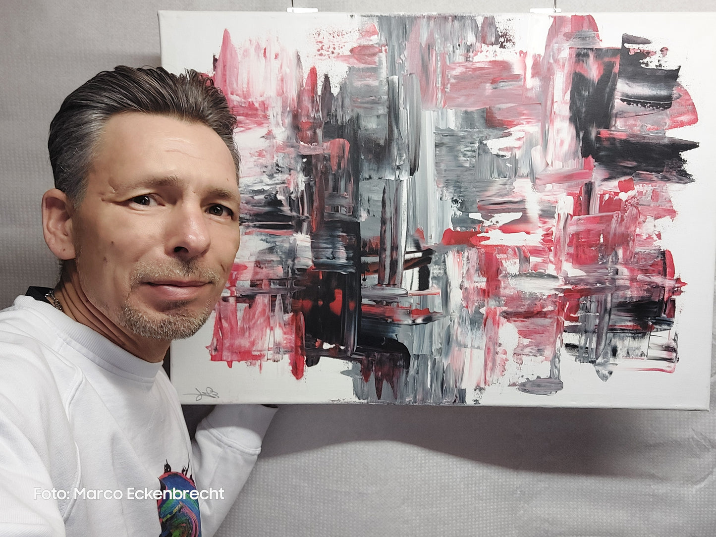 Original Leinwandbild Nr. 45 aus der Acryl Galerie Marco Eckenbrecht