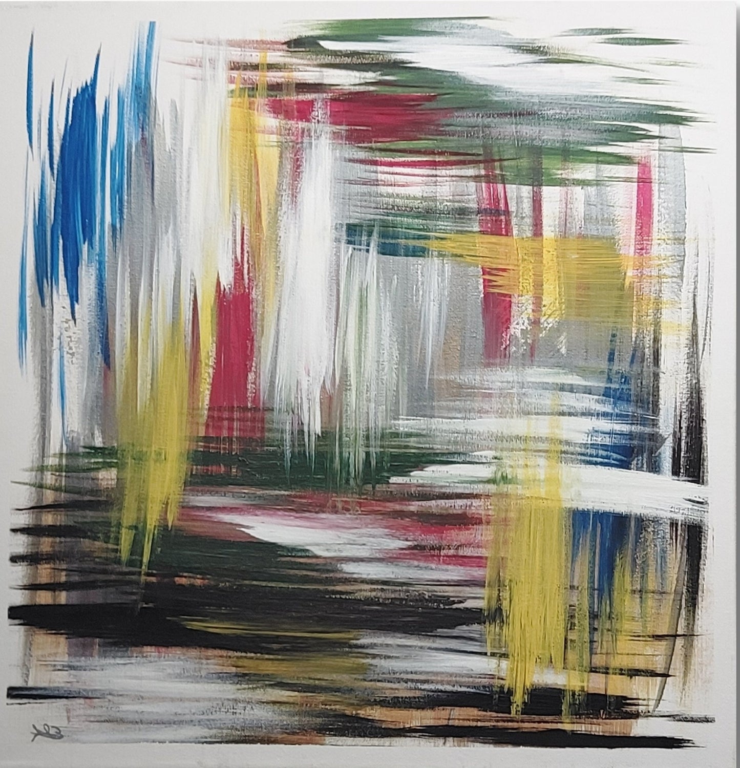 Original Leinwandbild Nr. 69 aus der Acryl Galerie Marco Eckenbrecht