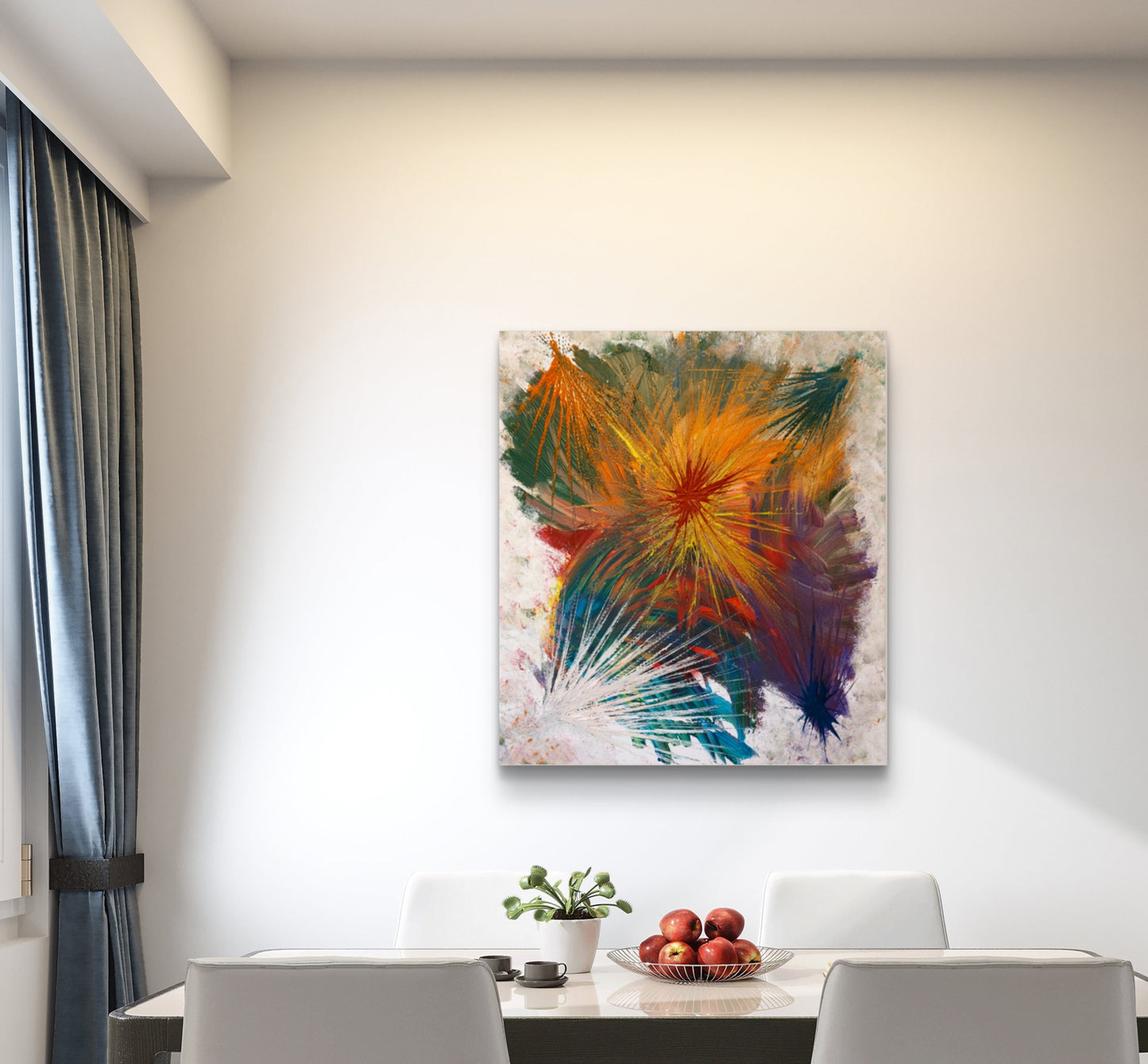 Original Leinwand Nr. 41 aus der Acryl Galerie Marco Eckenbrecht