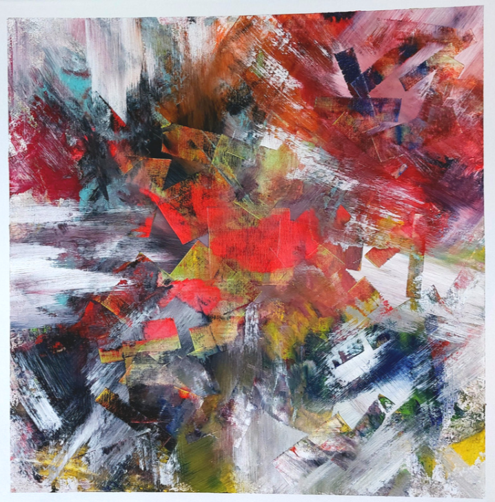 Original Leinwandbild Nr. 68 aus der Acryl Galerie Marco Eckenbrecht