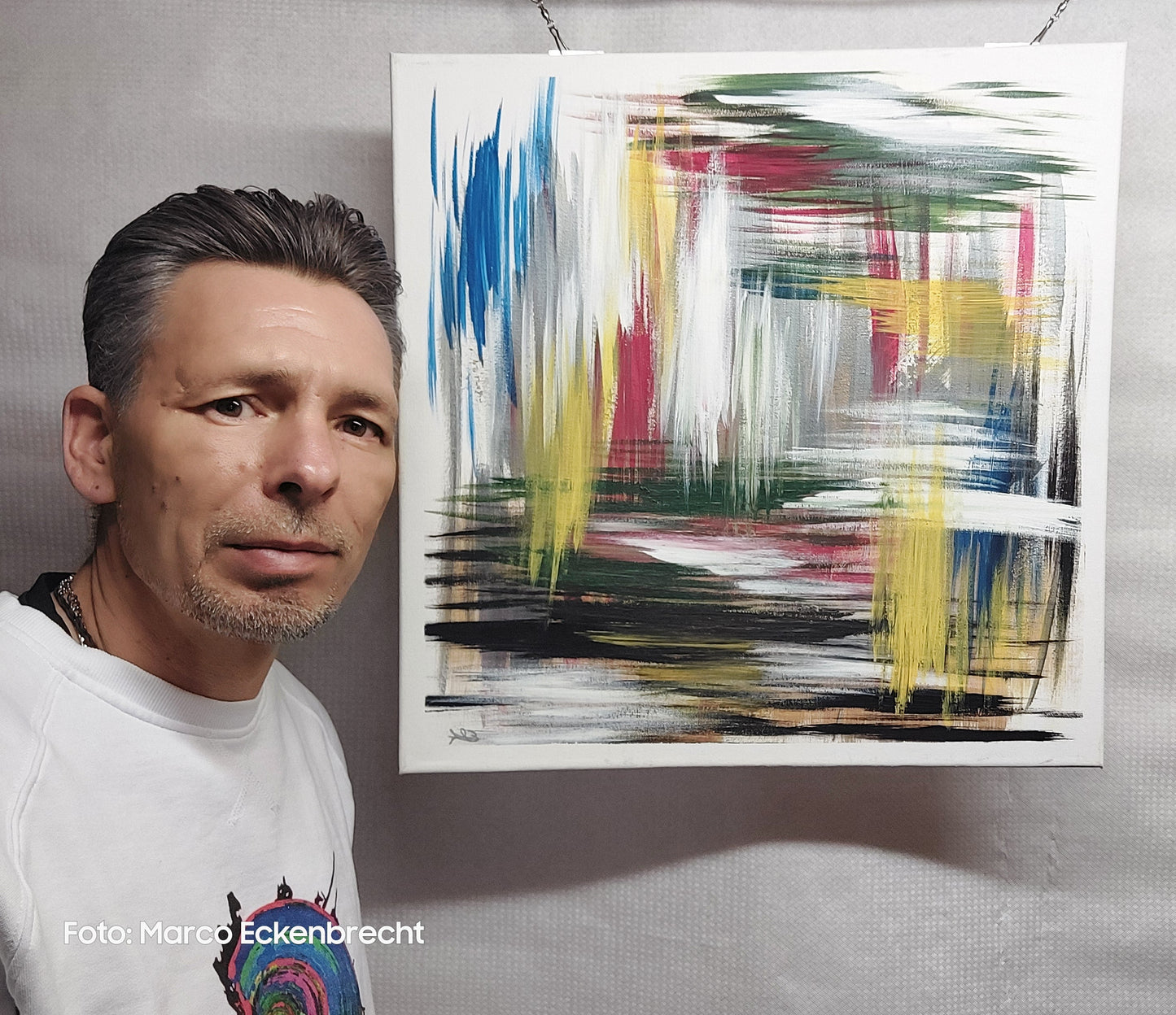 Original Leinwandbild Nr. 69 aus der Acryl Galerie Marco Eckenbrecht