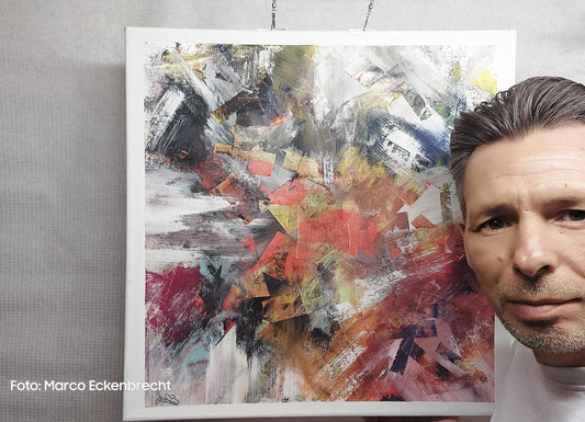 Original Leinwandbild Nr. 68 aus der Acryl Galerie Marco Eckenbrecht