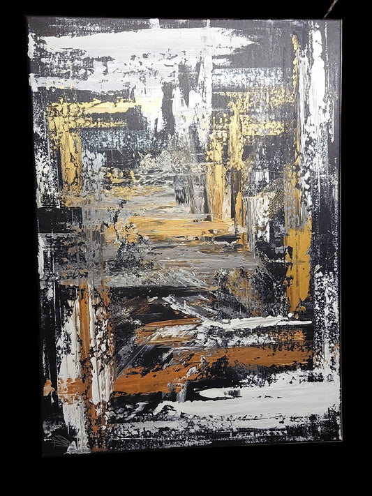 Original Leinwandbild Nr.86 aus der Acryl Galerie & Design